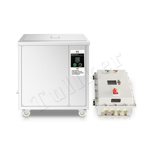 Macchina per pulizia ad ultrasuoni - TS-EX series - Tullker Co., Ltd. - manuale / industriale / antideflagrante
