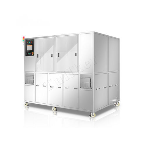 Macchina per pulizia ad ultrasuoni - Tullker Co., Ltd. - automatica / industriale / per lenti oftalmiche