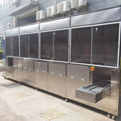 Macchina per pulizia ad ultrasuoni - Tullker Co., Ltd. - automatica / industriale / per applicazioni automotive