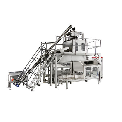 Macchina di confezionamento automatica - Js-6c-m - shanghai only packaging - sottovuoto / per polveri / per sacchi