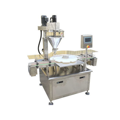 Riempitrice automatica - Js-2a2 - shanghai only packaging - per lattine / per polveri / per caffè