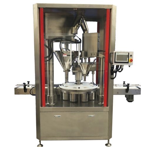 Riempitrice interamente automatica - Js-2b3 - shanghai only packaging - per bottiglie / per lattine / per riso