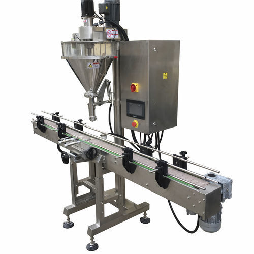 Riempitrice interamente automatica - Js-2a - shanghai only packaging - per lattine / per polveri / per incapsulatrice