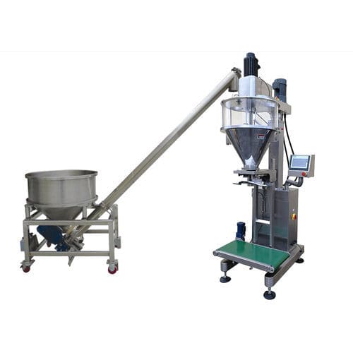 Macchina di confezionamento automatica - Js-1 series - shanghai only packaging - girevole / per sacchi / per polveri