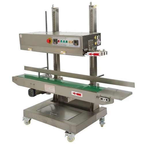 Sigillatrice per sacchi - JS-1100V - shanghai only packaging - per film in plastica / a moto continuo