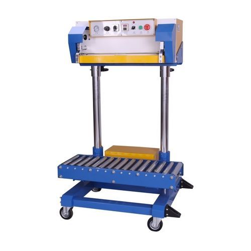 Sigillatrice ad aria calda - Js-600l - shanghai only packaging - per sacchi / per prodotti fitosanitari / per film in plastica