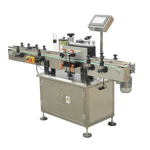 Etichettatrice controllata da PLC - JS-2510 - shanghai only packaging - per bottiglie / per apparecchiatura medica / per l'industria agroalimentare