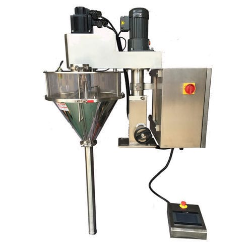 Dosatrice per polvere - JS-3A - shanghai only packaging - per prodotti chimici / a vite / per riempimento di sacco
