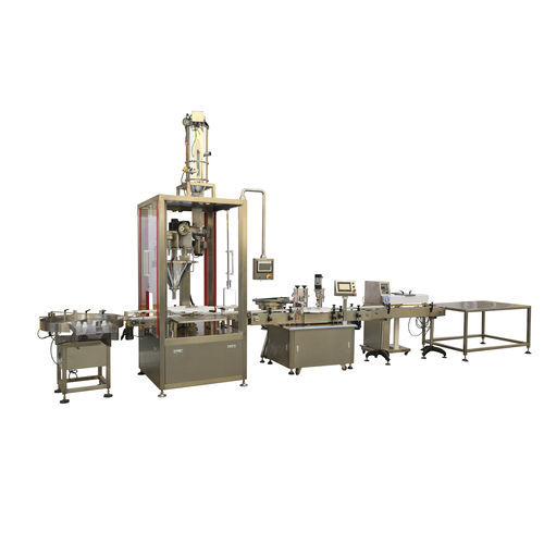 Linea di riempimento automatica - shanghai only packaging - per bottiglie in plastica / per bottiglie PET / per alimenti