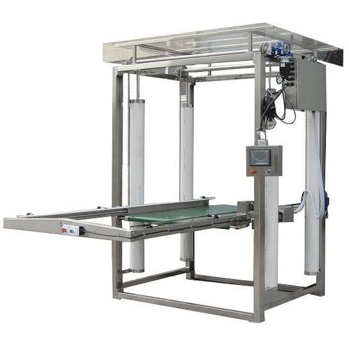 Pallettizzatore a strati - shanghai only packaging - per barattoli vuoti / automatico