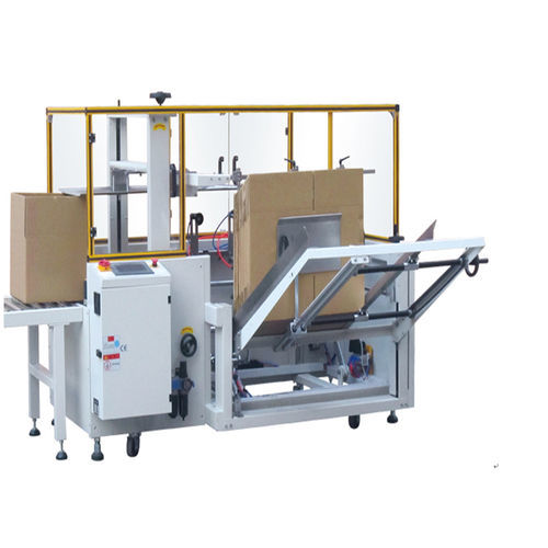 Decassettatrice verticale - JS-Y-1 - shanghai only packaging - controllato da PLC / automatico / per cartoni