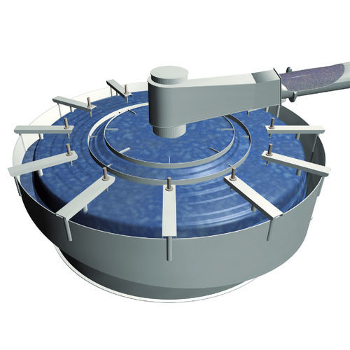 Separatore per fanghi - allflux® - allmineral Aufbereitungstechnik GmbH & Co.KG - gravimetrico / di processo / compatto