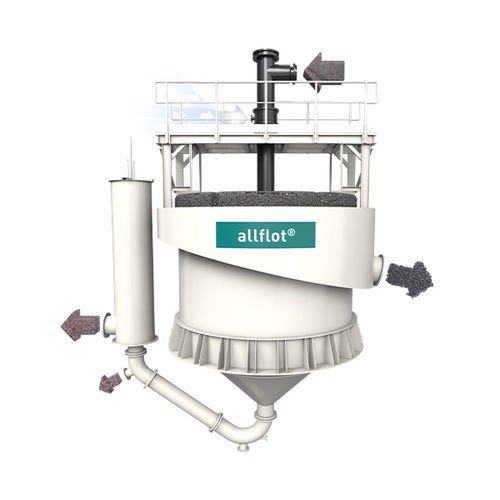 Impianto di flottazione compatto - allflot®  - allmineral Aufbereitungstechnik GmbH & Co.KG