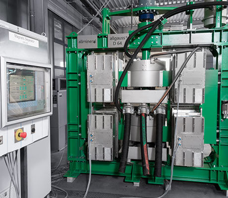 Separatore per liquidi - allgauss® - allmineral Aufbereitungstechnik GmbH & Co.KG - magnetico / di processo / per minerale