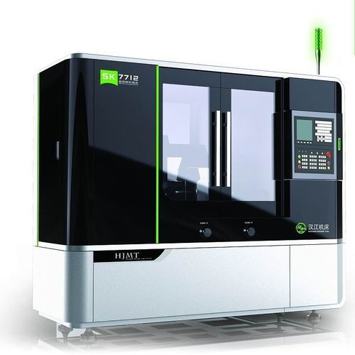 Rettificatrice cilindrica - SK7712 - Hanjiang Machine Tool Co., Ltd - per pezzi da lavorare / CNC / 4 assi