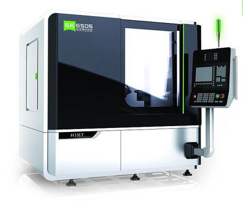 Fresatrice CNC 6 assi - SK6505 - Hanjiang Machine Tool Co., Ltd - verticale