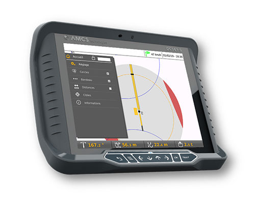 Sistema anticollisione - DCS 61-S - AMCS Technologies