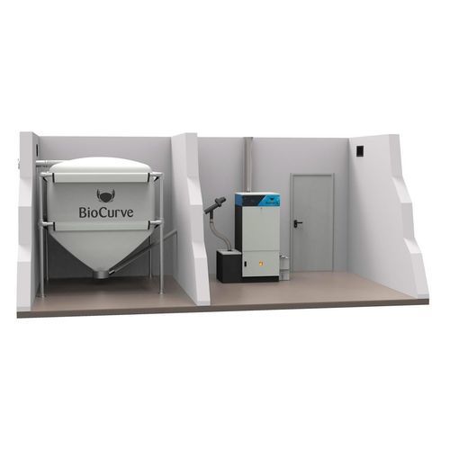 Silo per prodotti sfusi - BioCurve