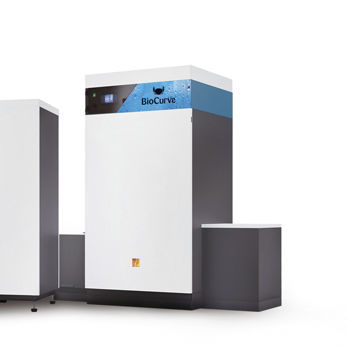 Caldaia ad acqua calda - BCH60 BIOBUSINESS 60 - BioCurve - a biomassa / a pellet / a condensazione