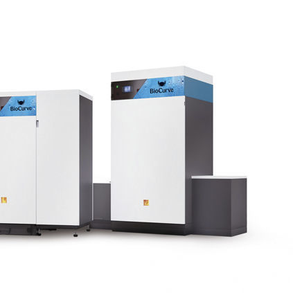 Caldaia ad acqua calda - BCH70 BIOBUSINESS 70 - BioCurve - a biomassa / a pellet / a condensazione