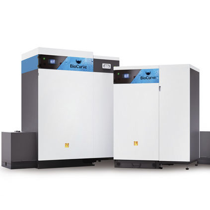 Caldaia ad acqua calda - BCH80 - BioCurve - a biomassa / a pellet / a condensazione