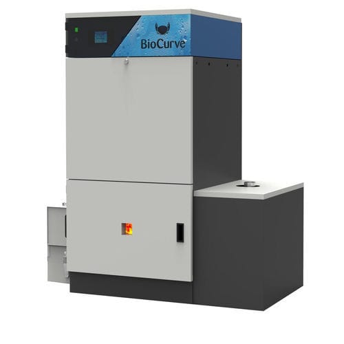 Caldaia ad acqua calda - BCH25 EcoHome 25 - BioCurve - a biomassa / a pellet / a condensazione