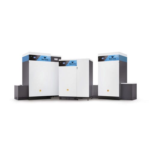 Caldaia ad acqua calda - BCH150 - BioCurve - a biomassa / a pellet / a condensazione