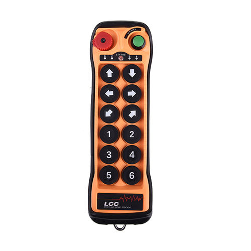 Radiocomando - Q1212 - Nanjing Xiading Electronic Technology Co., Ltd. - a pulsanti / industriale / per gru