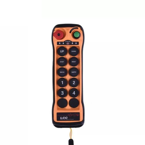 Radiocomando - Q1010 - Nanjing Xiading Electronic Technology Co., Ltd. - a pulsanti / industriale / per gru