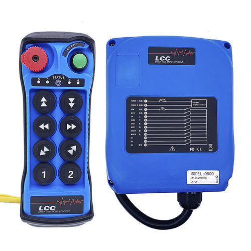 Radiocomando - Q800  - Nanjing Xiading Electronic Technology Co., Ltd. - a pulsanti / industriale / per gru