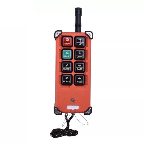 Telecomando senza fili - F21-E1B - Nanjing Xiading Electronic Technology Co., Ltd. - a pulsanti / industriale / per gru a torre