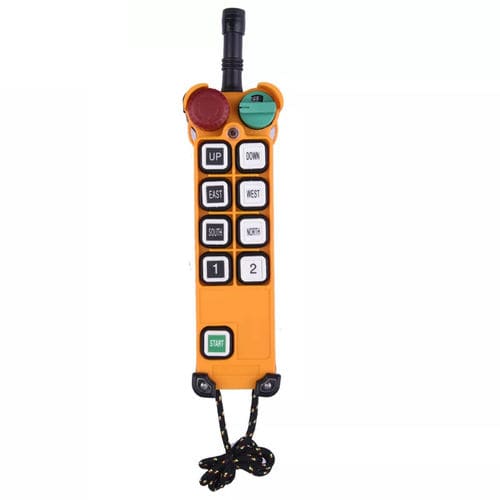 Telecomando senza fili - F24-8D - Nanjing Xiading Electronic Technology Co., Ltd. - a pulsanti / industriale / per attrezzatura di movimentazione