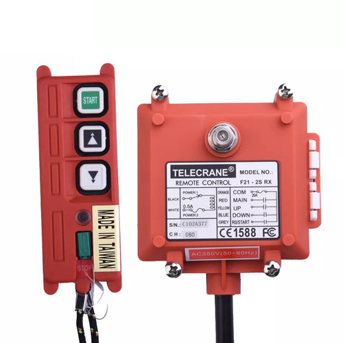 Telecomando senza fili - F21-2S - Nanjing Xiading Electronic Technology Co., Ltd. - a pulsanti / industriale / a 2 pulsanti