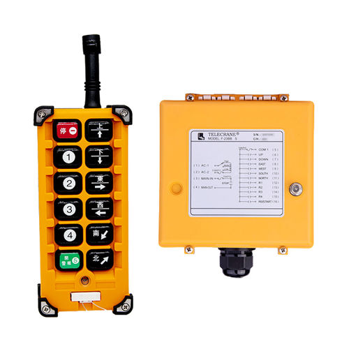 Radiocomando - F23-BB - Nanjing Xiading Electronic Technology Co., Ltd. - a pulsanti / industriale / per carroponte