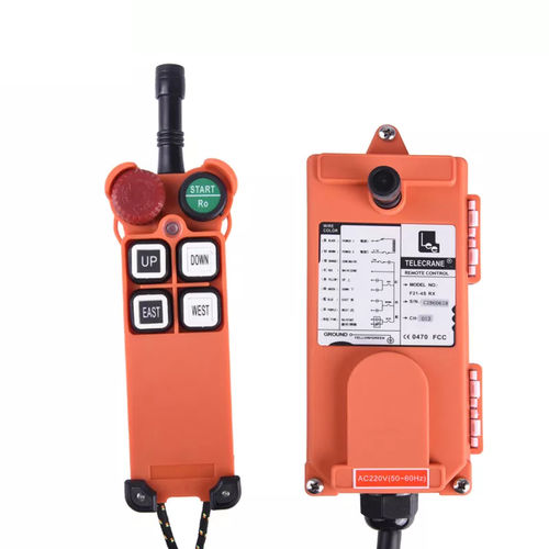 Telecomando senza fili - F21-4S - Nanjing Xiading Electronic Technology Co., Ltd. - a pulsanti / industriale / per paranco