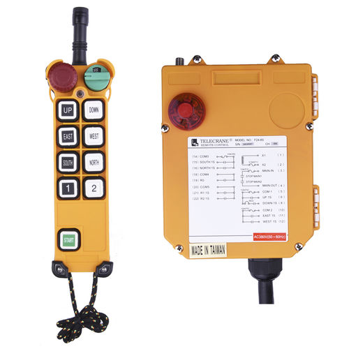 Telecomando senza fili - F24-8S - Nanjing Xiading Electronic Technology Co., Ltd. - a pulsanti / industriale / ad uso industriale