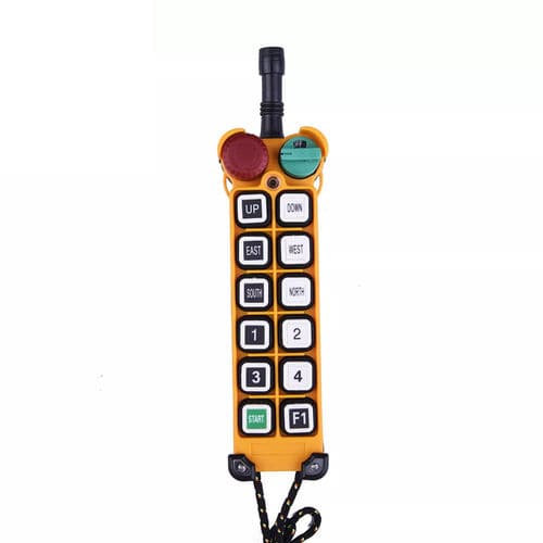 Radiocomando - F24-12S - Nanjing Xiading Electronic Technology Co., Ltd. - a pulsanti / industriale / per gru