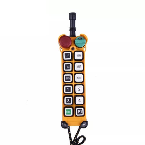 Radiocomando - F24-12D - Nanjing Xiading Electronic Technology Co., Ltd. - a pulsanti / industriale / per carroponte