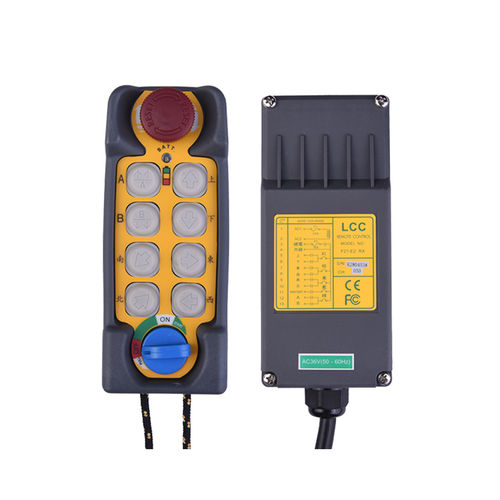 Telecomando senza fili - F21-E2 - Nanjing Xiading Electronic Technology Co., Ltd. - a pulsanti / industriale / a 8 pulsanti