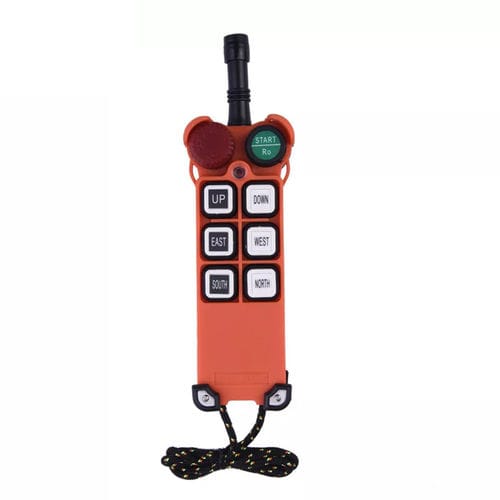 Telecomando senza fili - F21-E1 - Nanjing Xiading Electronic Technology Co., Ltd. - a pulsanti / industriale / per gru