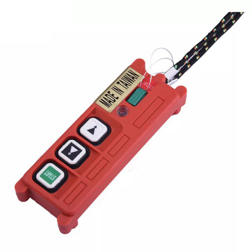 Telecomando senza fili - F21-2D - Nanjing Xiading Electronic Technology Co., Ltd. - a pulsanti / industriale / per gru