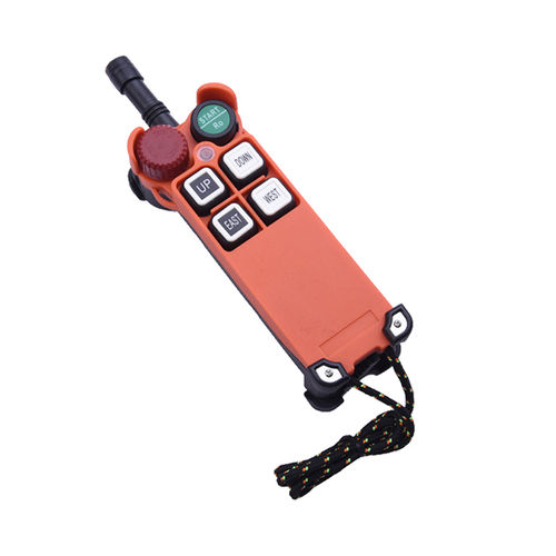 Telecomando senza fili - F21-4D - Nanjing Xiading Electronic Technology Co., Ltd. - a pulsanti / industriale / per gru