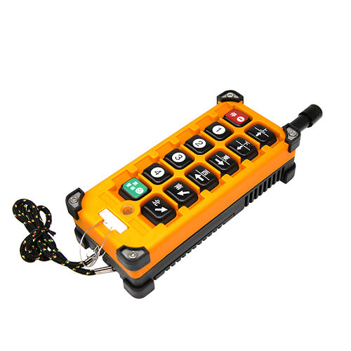 Telecomando senza fili - F23-BB - Nanjing Xiading Electronic Technology Co., Ltd. - a pulsanti / industriale / per gru