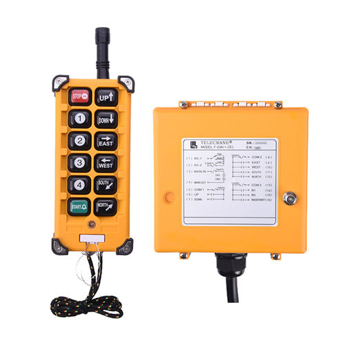 Telecomando senza fili - F23-A++ - Nanjing Xiading Electronic Technology Co., Ltd. - a pulsanti / industriale / per paranco