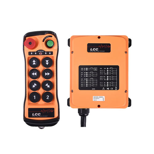 Telecomando senza fili - Q808  - Nanjing Xiading Electronic Technology Co., Ltd. - a pulsanti / industriale / per paranco