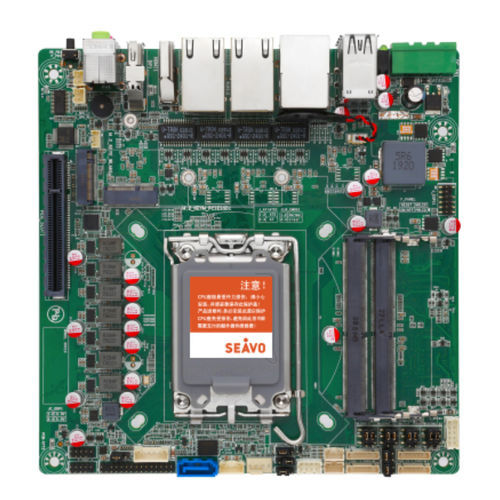 Scheda madre mini-ITX - SV1-ADLPS56 - Shenzhen Seavo Technology Co., Ltd. - 12th Generation Intel® Core™ / Intel® / DDR4 SO-DIMM