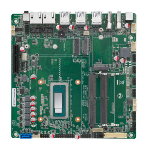 Scheda madre mini-ITX - SV1a-23526 - Shenzhen Seavo Technology Co., Ltd. - Intel® Celeron® / Intel® Core i3 / Intel® Core i5