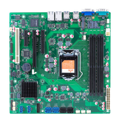 Scheda madre ATX - SER SV-600 - Shenzhen Seavo Technology Co., Ltd. - Intel® Xeon / Intel® Core i3 / Intel® Core i5