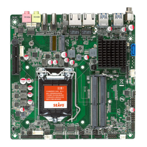Scheda madre mini-ITX - SV1a-H3124P - Shenzhen Seavo Technology Co., Ltd. - Intel® Celeron® / Intel® Pentium / 8th Generation Intel® Core™
