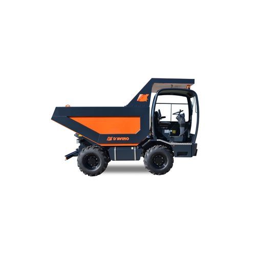 Dumper su ruote - D6 - AMOG SRL - diesel / a scarico posteriore / a 4 ruote motrici